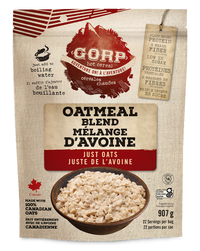 Just Oats - GORP Oatmeal Blend
